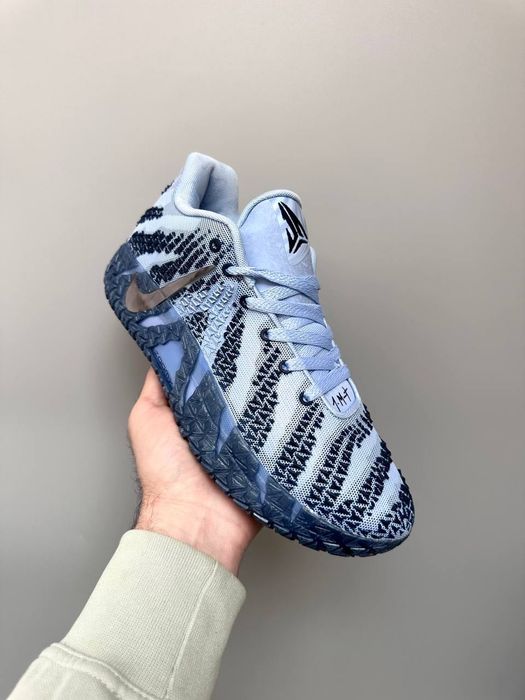 НОВИНКА! Nike Ja 3 Blue 41 42 43 44 45 найк джа трі блу блакитні