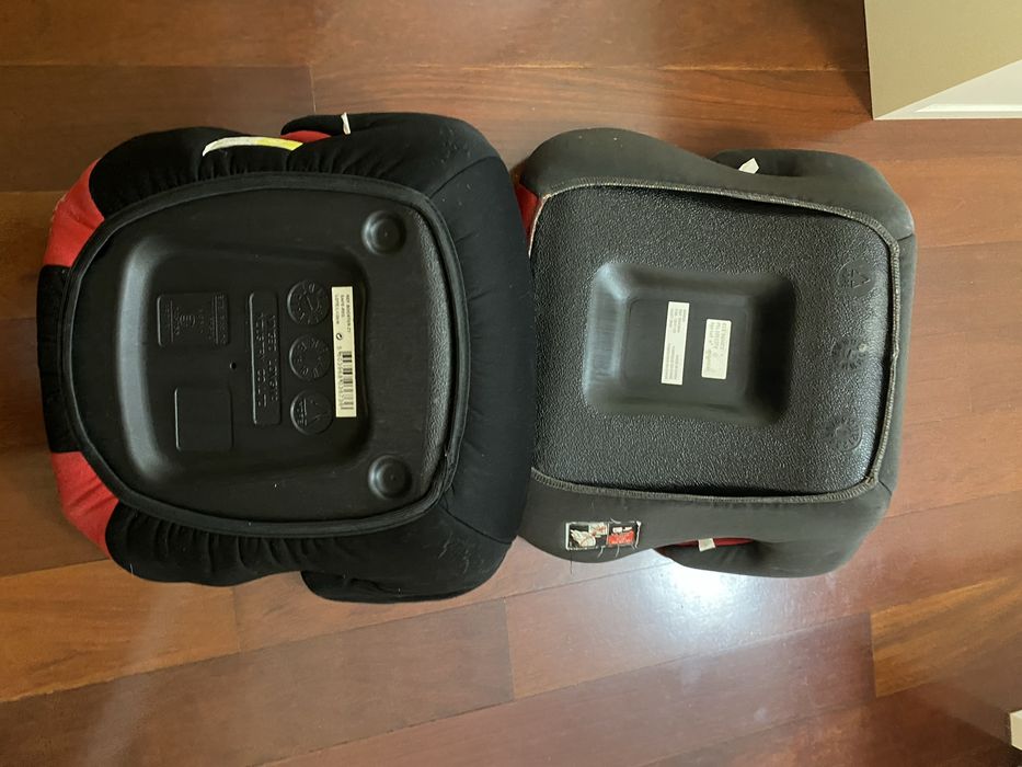 2 bancos elevatórios para criança