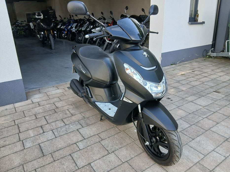 Peugeot Kisbee 50cc 4T wtrysk, transport fv raty
