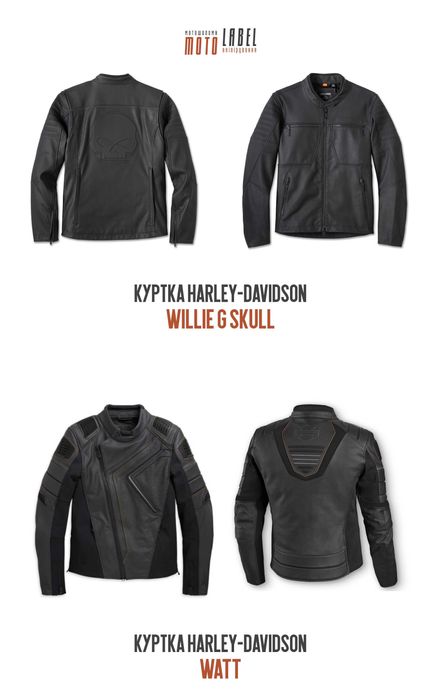Куртка шкіряна Harley-Davidson 3-in-1  Auroral II  Potomac Ventura