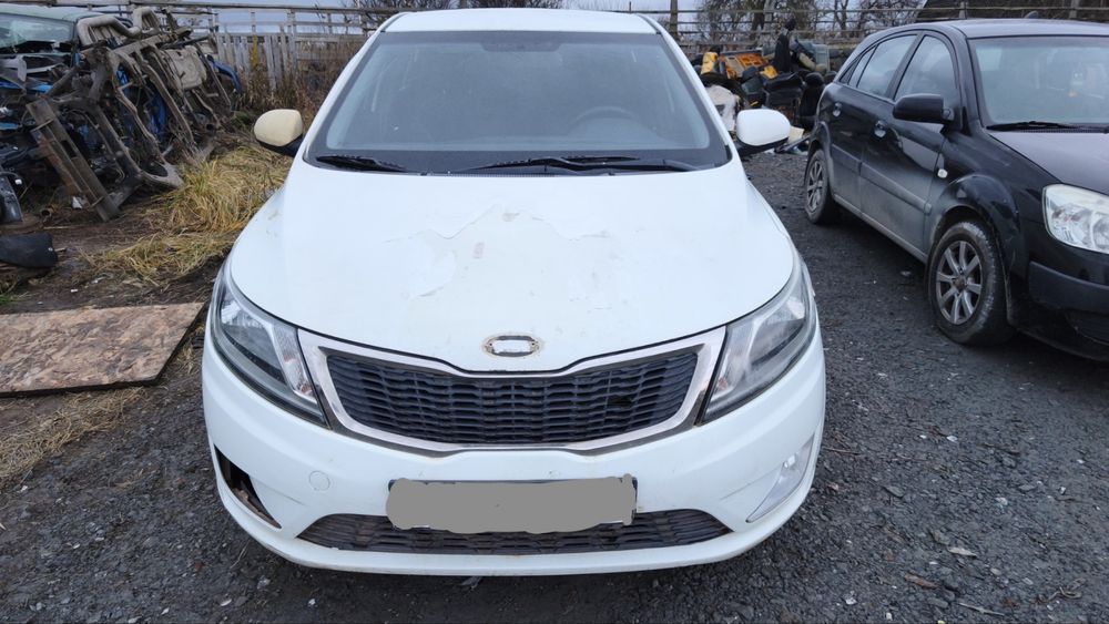 Автозапчасти KIA Rio 1.4 Автомат 2011-2015г
