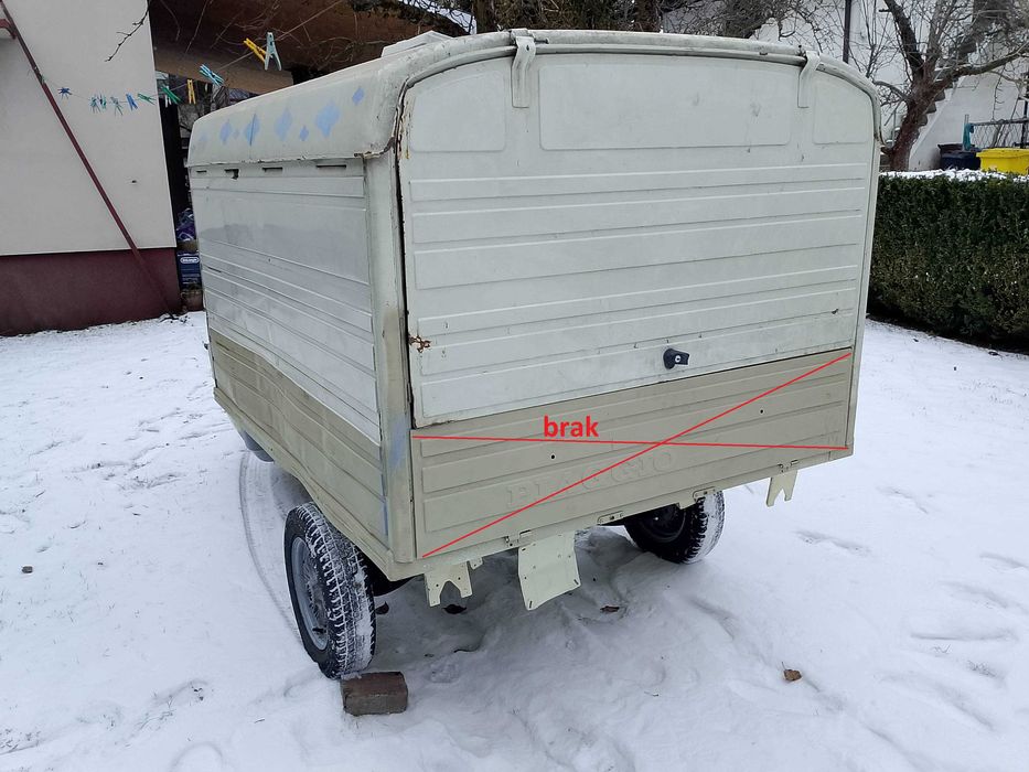 Piaggio Ape części kabiny części drobne prosecco van