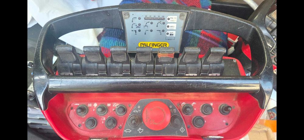 Scanreco pilot PALFINGER RC400 PM HMF FASSI HIAB antena odbiornik HDS sterowanie radiowe