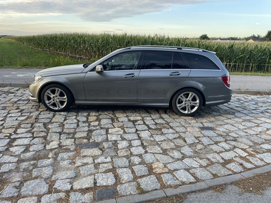 Mercedes  w 204 C 250 CDI 4 matic amg zewnetrzny