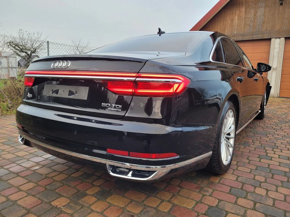Audi A8 Audi A8 1 właściciel 286km Przebieg 65tys km