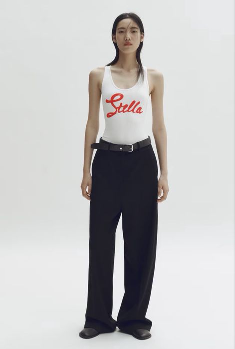 Боді з написом Stella McCartney x H&M