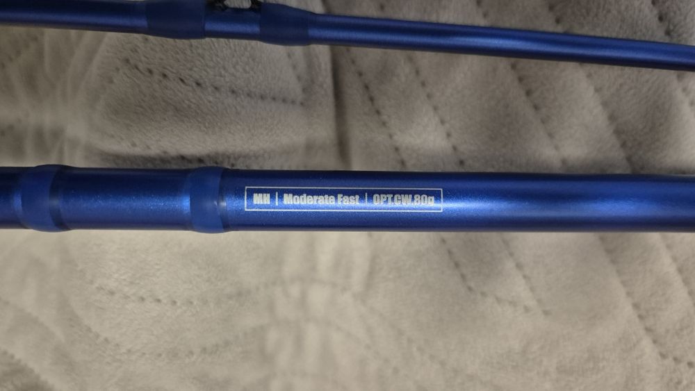 SAVAGE GEAR SGS4 Shad & Metal Specialist MF MH 2.41m do 80g