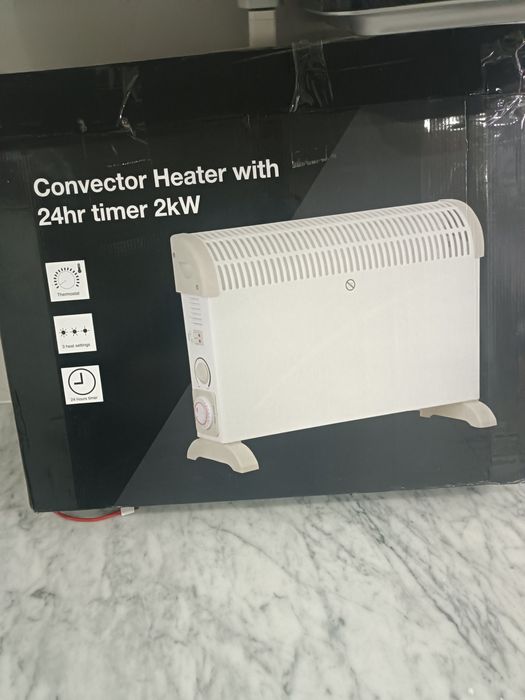 Grzejnik 2000v  timer