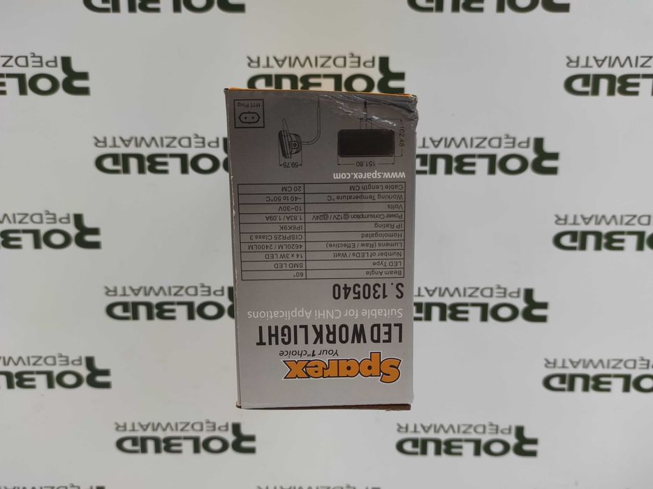 Lampa robocza LED 4620 Lumenów 10-30V