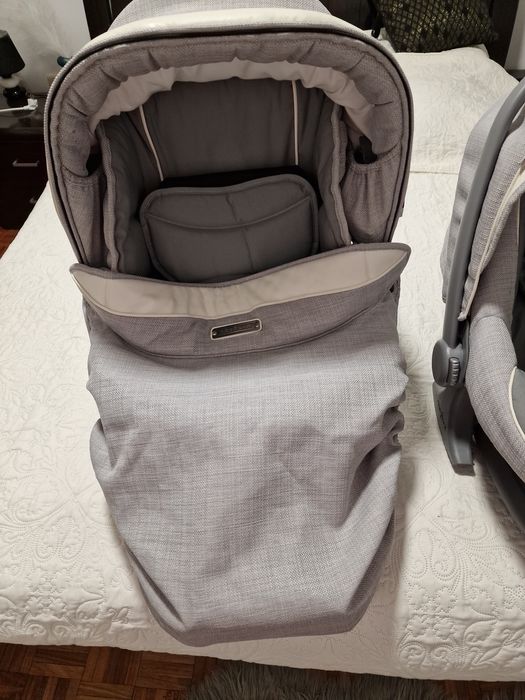 Cadeira de passeio e ovo bebêcar