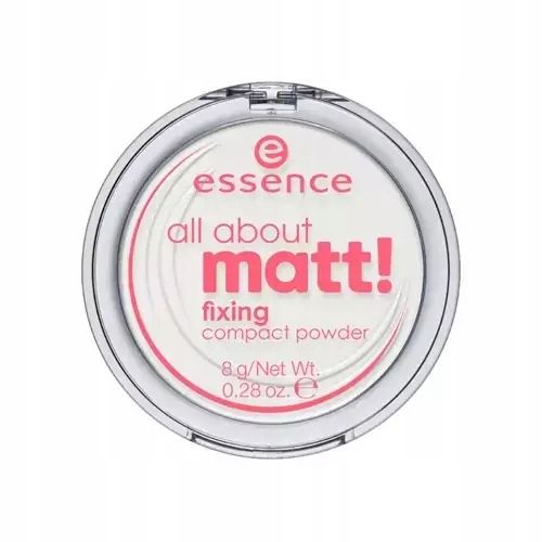 essence all about matt! puder matujący w kompakcie