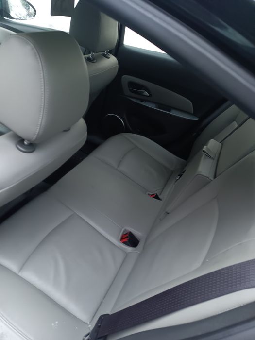 Chevrolet Cruze po kolizji