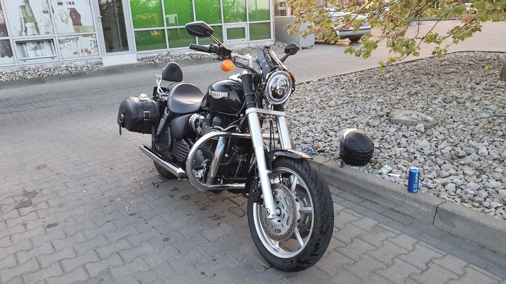 Triumph Speedmaster 865, 2006 r. Możliwa zamiana.