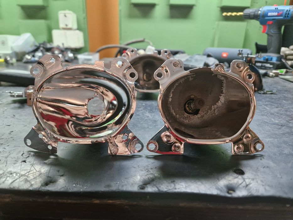 Reflektory po regeneracji Bmw e39 e53 e60 e61 e65 e81 e83 f10 f11