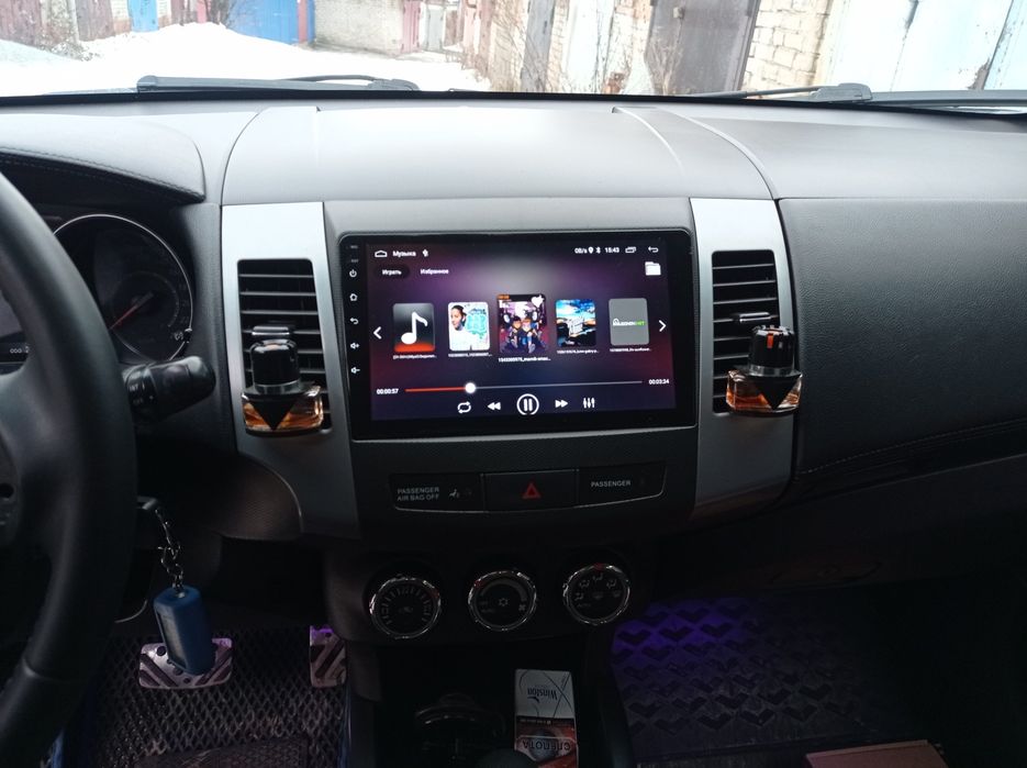 Магнітола Аутлендер Mitsubishi Outlander РОКФОРД android 2/32, 4/64