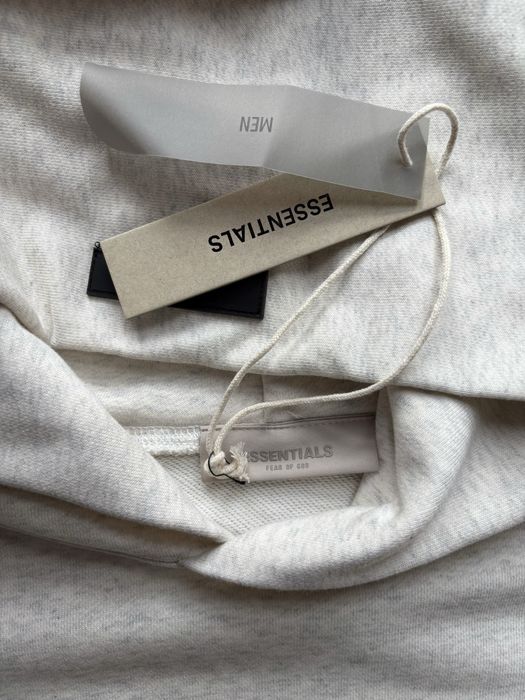 Essentials White Hoodie (Bluza)