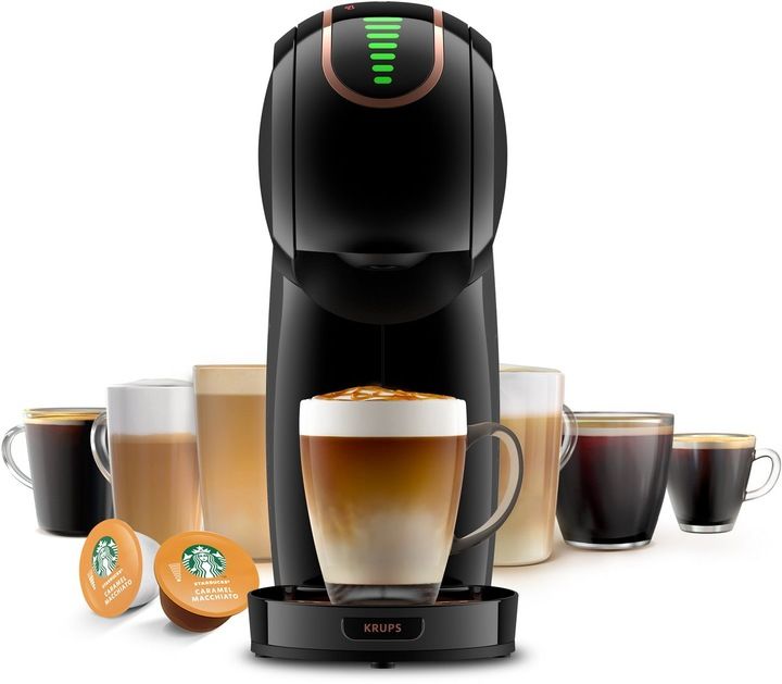 krups dolce gusto genio s - z 3 pudełkami starbucks