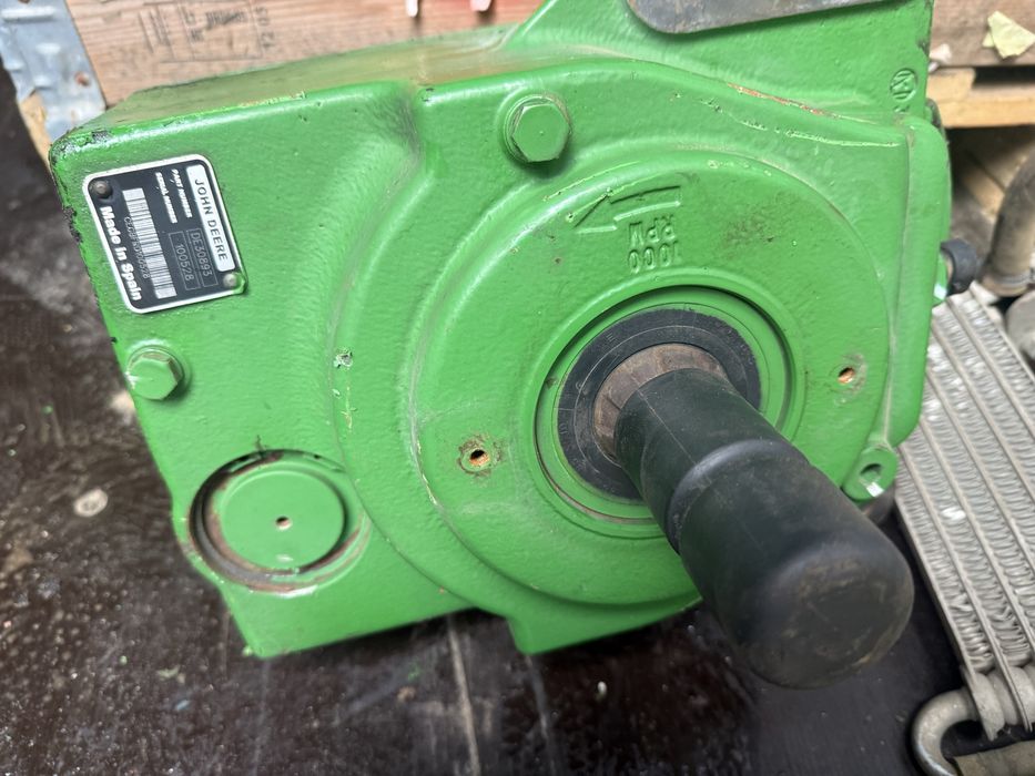 John Deere Wom  seria 6000R