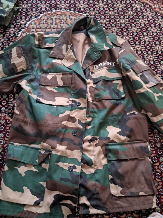 Куртка-роба.Дубок.