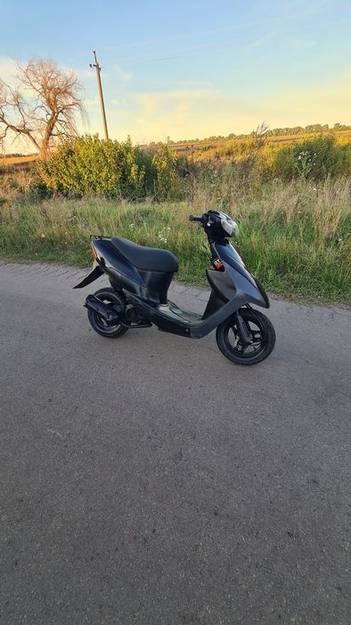 Suzuki Lets 2 new, сузукі летс 2 бабочка Японський мопед, скутер