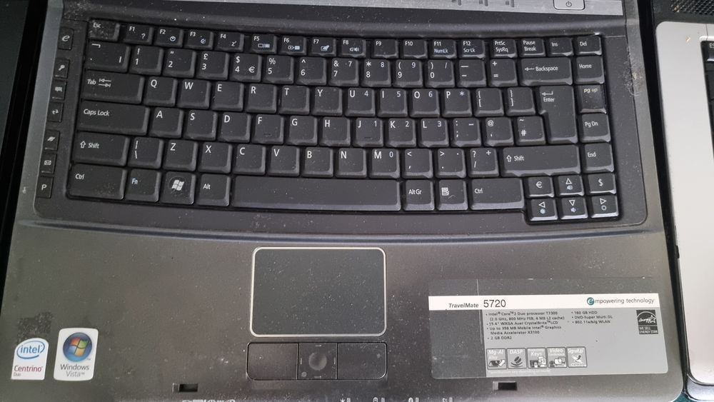 Laptopy Dell Toshiba Acer