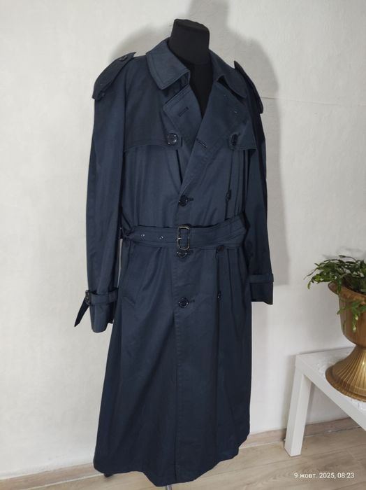 Плащ,тренч вінтаж,утеплений зима