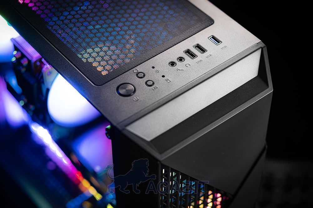 СЕНСЕЙ! RTX 3060 Ti+Ryzen 5 5600+DDR4 32GB+SSD 480GB –  Ігровий комп'ютер ПК для ігор геймерський игровой компьютер