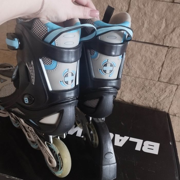 Rolki 40-43 blackwheels stan idealny  ochraniacze