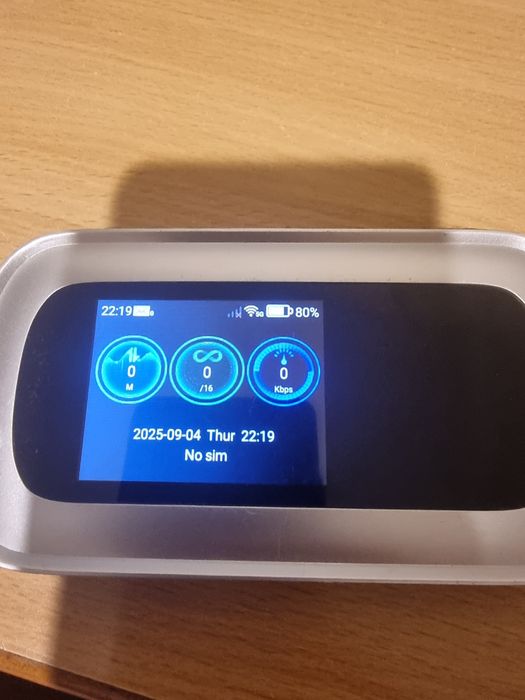 Mobilny Router z Hotspotem Wi-Fi 5G LTE