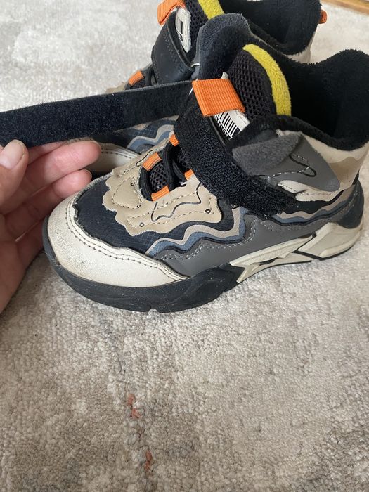 Демісезонні хайтопи, ботінки