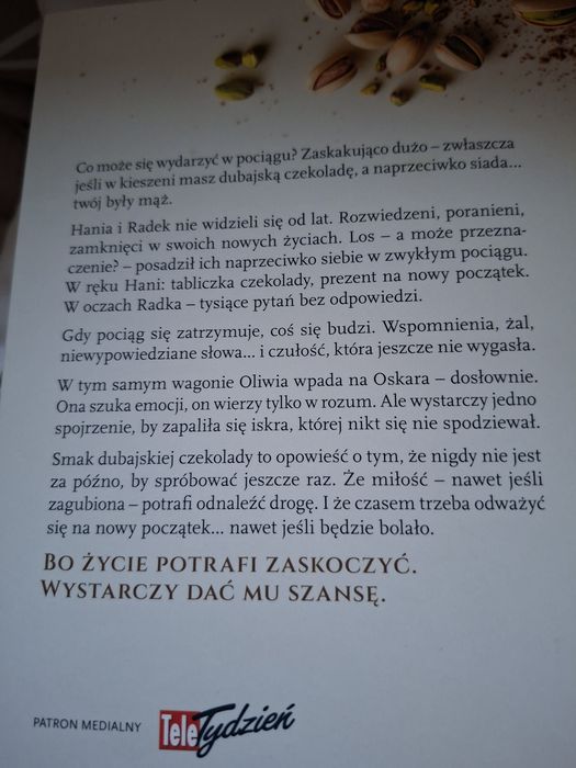 Smak Dubańskiej Czekolady, Krystyna Mirek