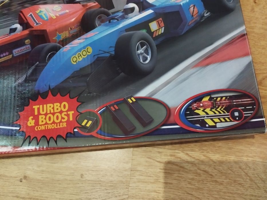 Pista de carros (Selada)