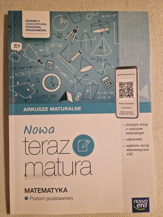 Arkusze maturalne Nowa Teraz Matura matematyka poziom podstawowy