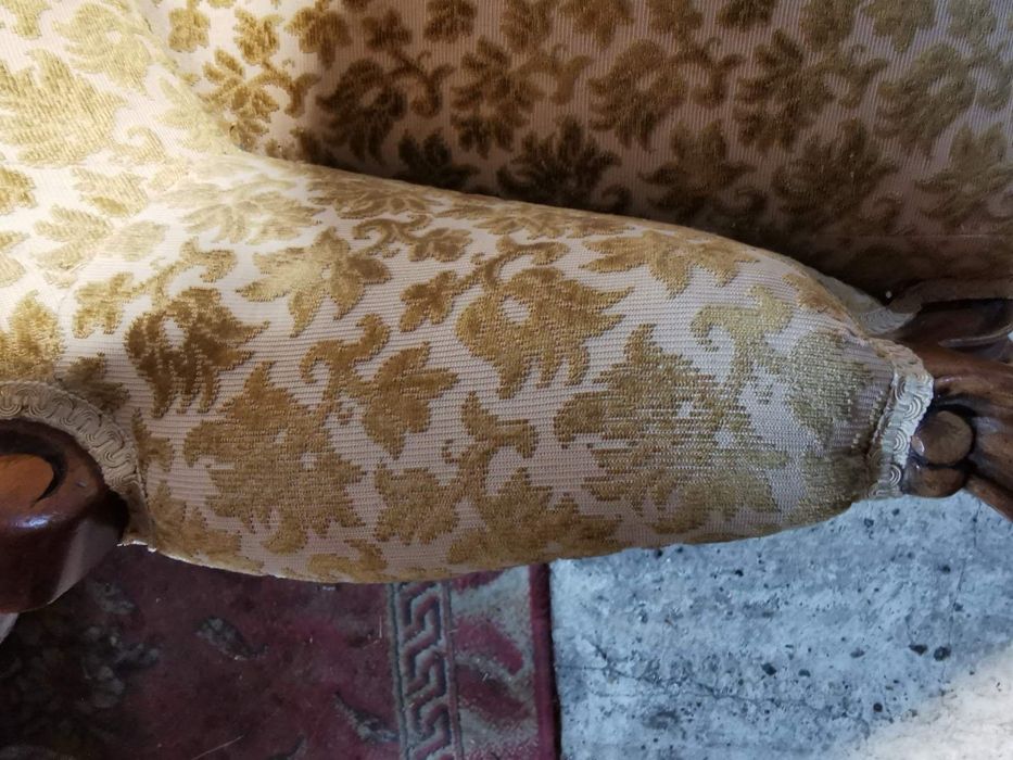 Sofa antyk, Louis XVi