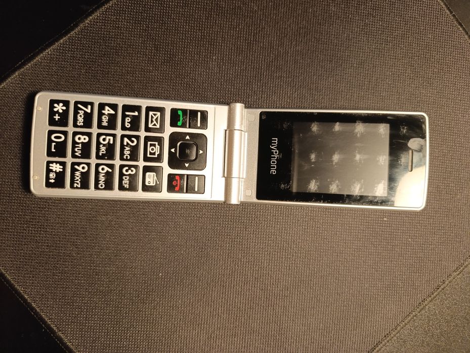Telefon myPhone z klapka
