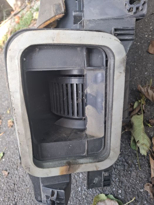 Радіатор пічки, радіатор випаровувач кондиціонера, мотор пічки