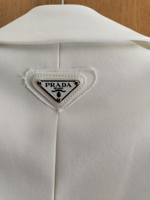 Blazer Prada branco