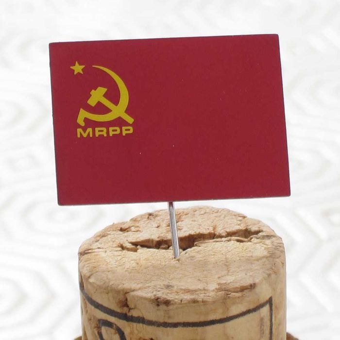 Alfinete de lapela do MRPP