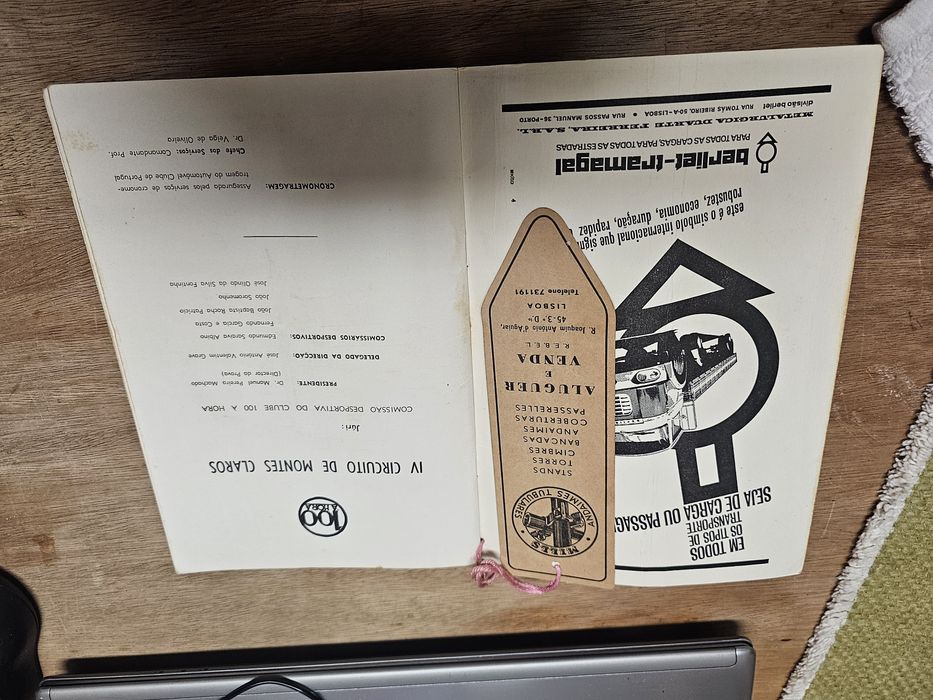 Iv Circuito de Montes Claros julho de 1965