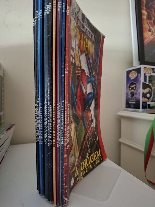 Lote Ultimate Spiderman Vol.1-20