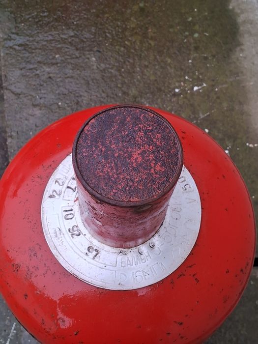 Газовий балон 50л новий ссср