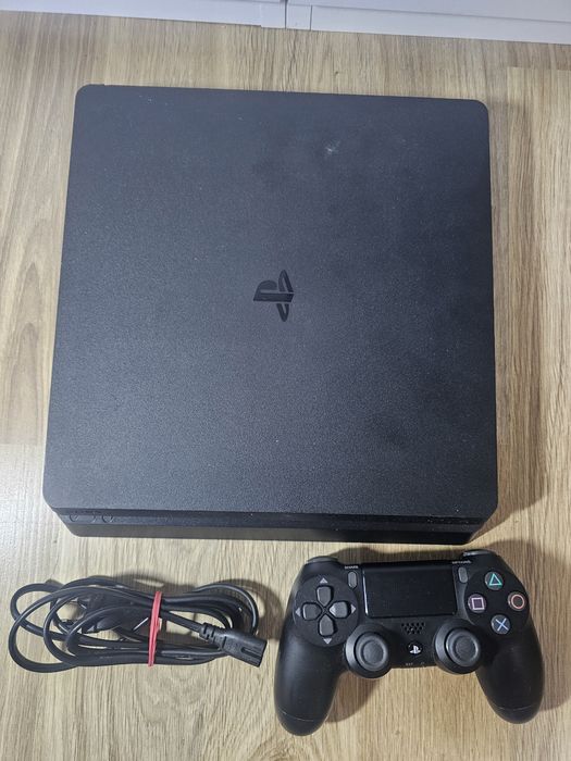 Konsola PlayStation 4 Slim 500GB | Soft 13.50 | + Pad