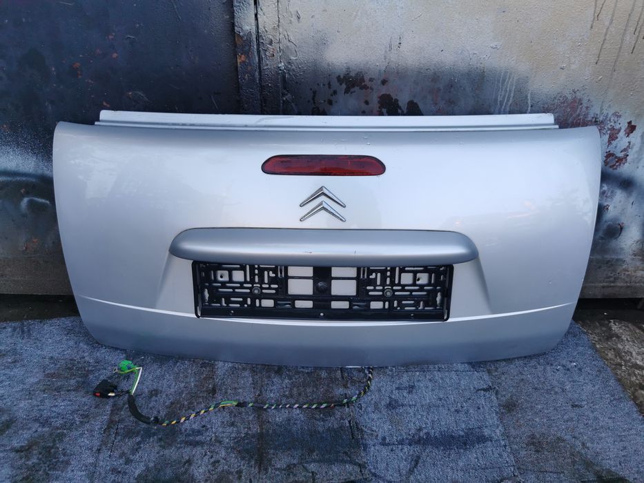 Klapa bagażnika Citroen C3 Pluriel Srebrny