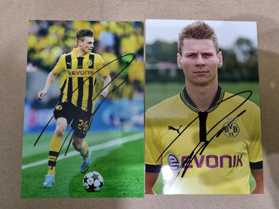 Autografy Łukasz Piszczek