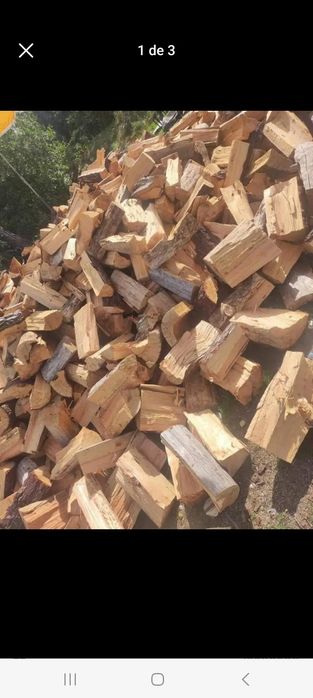 Lenha Seca 35€ 1m³