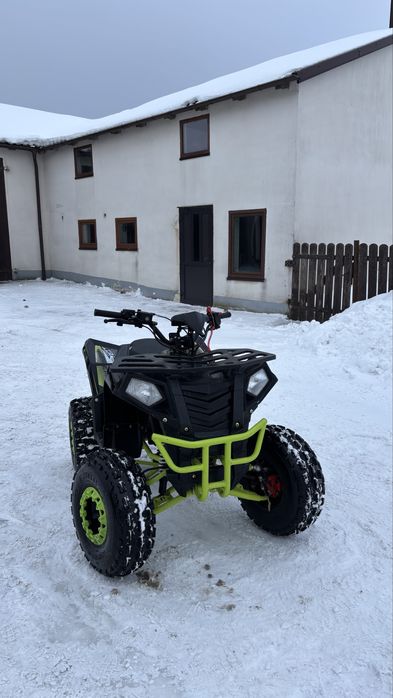 Quad apollo commander 125