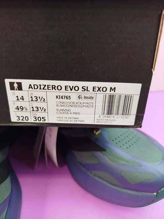 Buty Adizero Evo SL Exo M