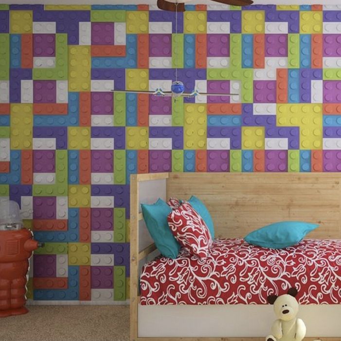 Форма для 3d панелей "Lego" 50*50 см