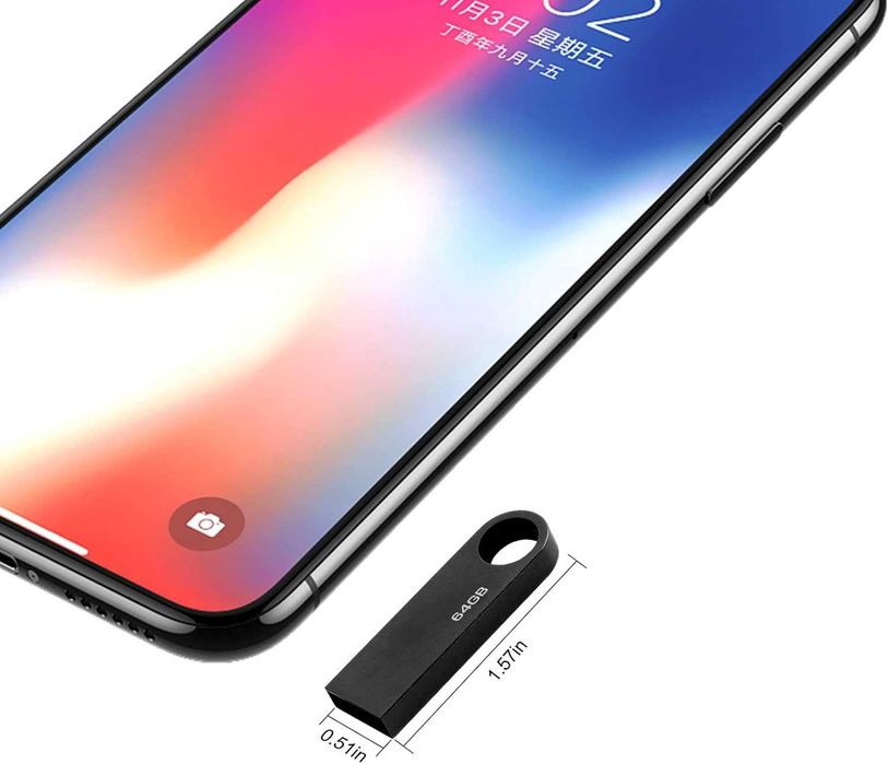 Pen USB 64 GB memória flash drive [inclui 2 unidades] NOVO ENVIOGRÁTIS