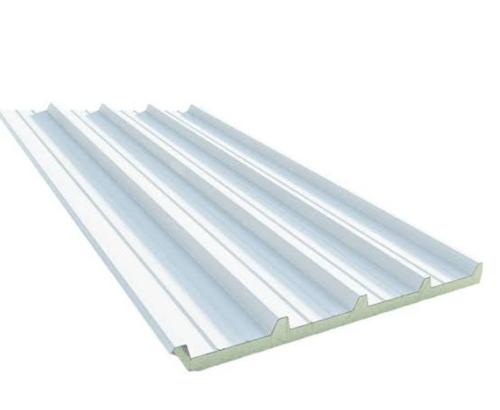 Painel sandwich 5 ondas 6mx1mx30mm